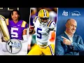 Rich Eisen Reacts to Jayden Daniels WILD Legal Beef with LSU Over Giving His to CB DJ Pickett