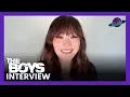 Karen Fukuhara On Finding Kimiko s Voice and What She Took From The Boys Set