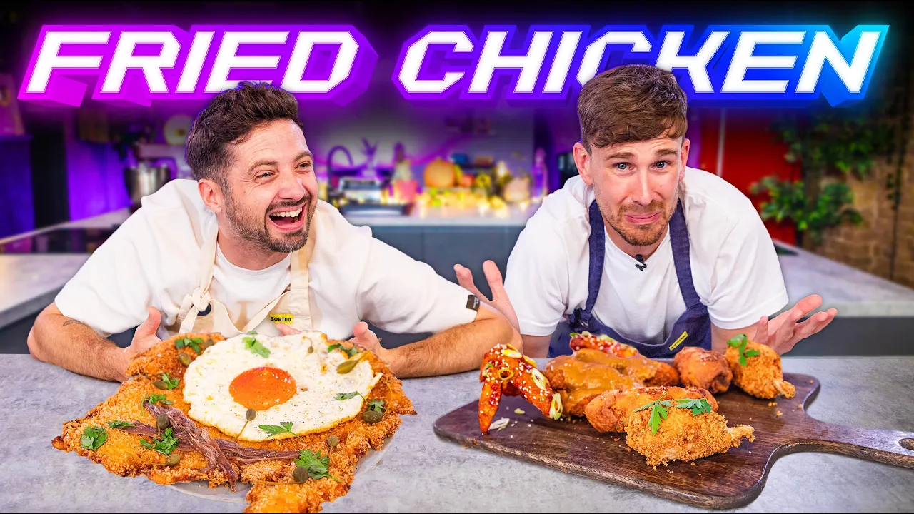 UNTESTED Fried Chicken Battle
