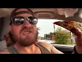 Storm Chaser Food Review PO BOYS Restaurant in Champaign Illinois - Best Pizza In Town