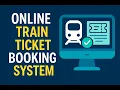 Online Train Ticket Booking System Java JSP MySQL Java Project