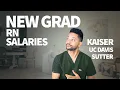 New Grad NURSE PAY in SACRAMENTO CALIFORNIA Our 350 000 Nursing Salary Kaiser Sutter UC Davis