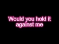 Download Lagu Britney Spears - Hold It Against Me + [Lyrics On Screen] HQ/HD (NEW SINGLE SONG 2011)