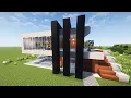 I Built a Modern House in Minecraft – Looks Real!