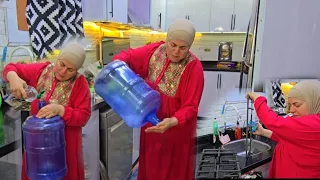 مطبخ رشروشا سبب غيابي مشكله ليه اخواتي دايما طمعانين فيا مع ان ظروفهم حلوه وياما اديهم لايبعدوا عني 