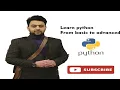 Dictionaries in python part 2