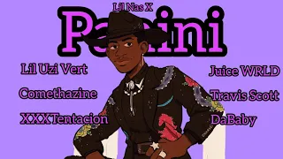 panini remix lil nas x lil uzi vert comethazine xxxtentacion juice wrld travis scott dababy