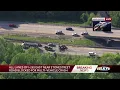 All lanes of Gene Snyder eastbound blocked due to crash