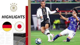 Japan beats Germany Germany vs Japan 1-4 Highlights Men Friendly