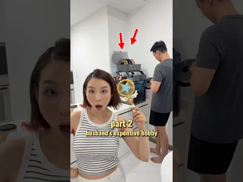 Husband is back at it again