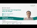 Download Lagu Webinar 126 Perlindungan dan Pengelolaan Mutu Air Sungai