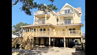 JoBell CR55 Spacious Newly Renovated Home Ocracoke NC