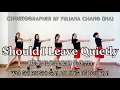 Lagu Should I Leave Quietly / 我是不是该安静的走开 / Wo Shi Bu Shi Gai An Jing De Zou Kai / Dance\u0026Tutorial 