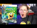 🐠🧽🦀ALS EERSTE DE NIEUWE SPONGEBOB GAME SPELEN!!🍍🌊🍔