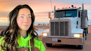 Full Day Earning Money With Cheap Auction Peterbilt
