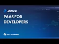 Flexibility of Jelastic PaaS User Interface for Developers on ServerMania Cloud