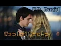 Download Lagu Words Don't Come Easy - F.R. David (Tradução) Time Freak
