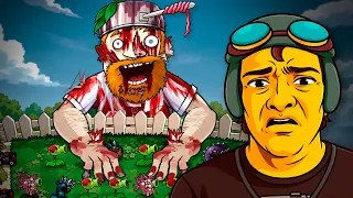 Este PLANTAS vs ZOMBIES me traumó mi INFANCIA...