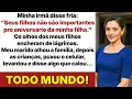 Lagu Minha irmã disse: “Seus filhos não contam.” Logo depois, tudo mudou…
