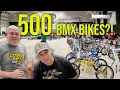 500 BMX Bikes in One Room Midwest Old School BMX Show 2026