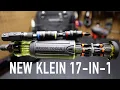 NEW Klein Tools 17-in-1 Impact Hybrid Screwdriver KNECT 32517