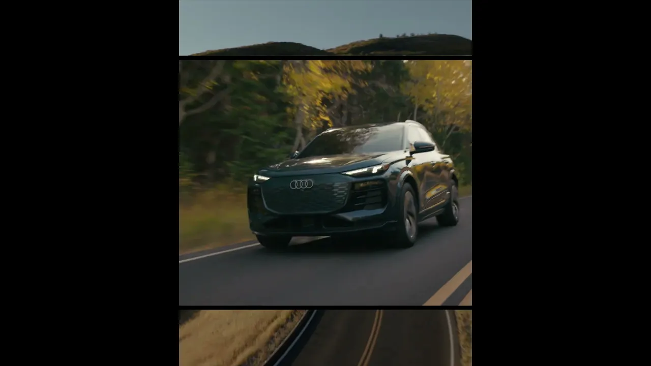 Audi Q6: Peace of Mind