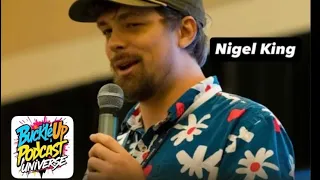 Buckle Up with Nigel King From Viral Impressions to Peter Griffin SpongeBob Homer All in On