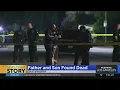 Investigation continues after father and son found dead in Chatsworth