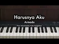 Download Lagu Harusnya Aku - Armada | Piano Karaoke by Andre Panggabean