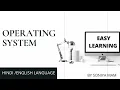 Critical section problem process synchronisation operating system