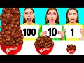 Lagu 100 Layers of Food Challenge | Fantastic Kitchen Battle by CRAFTooNS Challenge