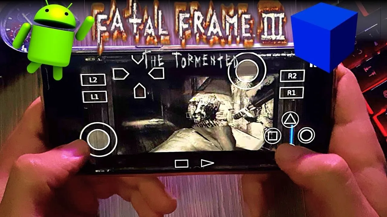 Fatal Frame 3 The Tormented - PS2 Emulator Android Gameplay - Aether SX2 APK - Fatal Fra Mobile 2022