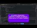 Java Flow Control
