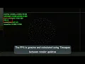 Space Engineers LCD multi-threaded 3D Engine 2
