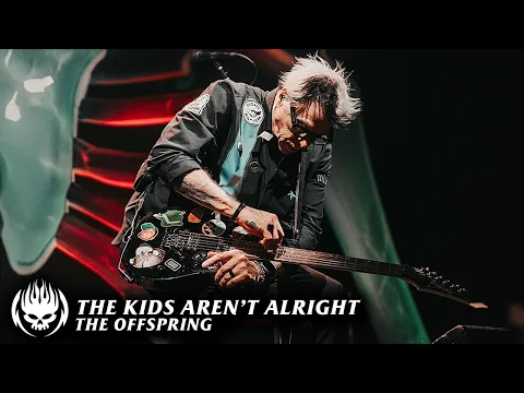 Video Thumbnail: The Offspring - The Kids Aren't Alright | Live in Manchester, UK (2025)