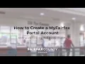 How to Create a MyFairfax Account for Your Fairfax County Taxes