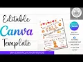 Fall Festival Flyer - Editable in Canva