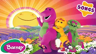 if youre happy and you know it song i barney and friends
