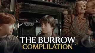 The Burrow Compilation Harry Potter