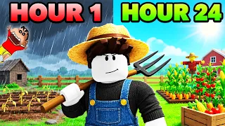 Shinchan First Day in GROW A GARDEN 2 in ROBLOX with CHOP | AMAAN-T