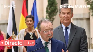 🔴📡 Feijóo presenta a Juan Jesús Vivas en el desayuno informativo de Nueva Economía Fórum