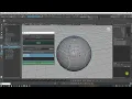 Proxy Mesh Follicle Connector Python Tool by Sujit Maity