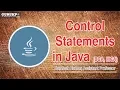 Control Statements in Java BCA MCA