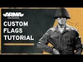 Arma Reforger Modding Tutorial Custom Flags
