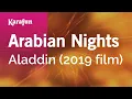Download Lagu Arabian Nights - Aladdin (2019 film) | Karaoke Version | KaraFun