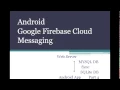 Android Google Firebase Cloud Messaging MYSQL Sync SQLite database Part 4