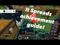 It Spreads Trophy Achievement Guide Minecraft 1 19