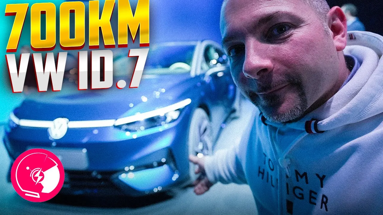 VOLKSWAGEN ID.7 700km di AUTONOMIA la nuova BERLINA elettrica da BATTERE!