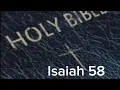 Isaiah 58 NIV The Bible