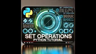 Python Sets Operations Master Union Intersection Difference Beginner-Friendly
